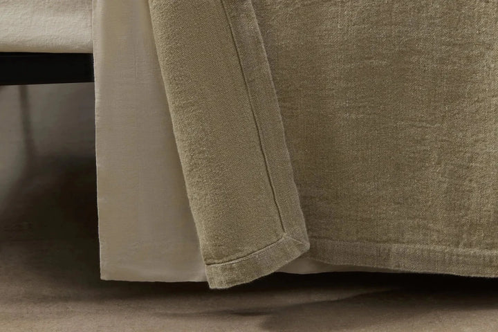 Pure Belgian Flax Linen Throw | Made in Portugal - Suzie Anderson Home