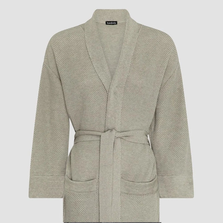 Bemboka Bathrobe | Bamboo & Cotton | Wheat