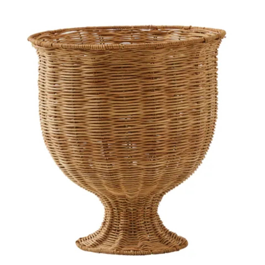 Petit Petit Rattan Planter | 38cmH