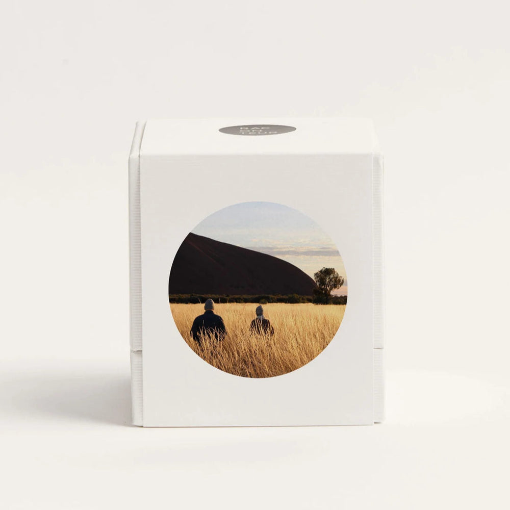 Red Centre Candle | Australian Botanicals-Suzie Anderson Home