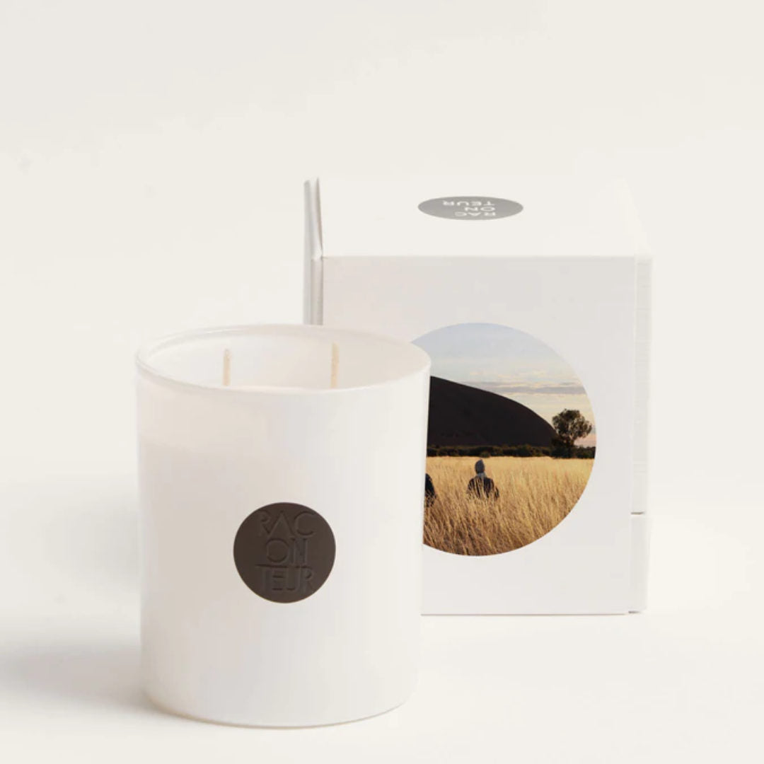 Red Centre Candle | Australian Botanicals-Suzie Anderson Home