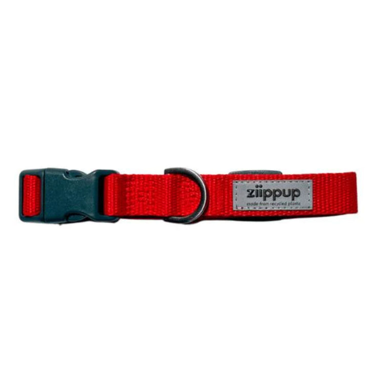 Ziippup | Dog Collar Red (BOWRAL)