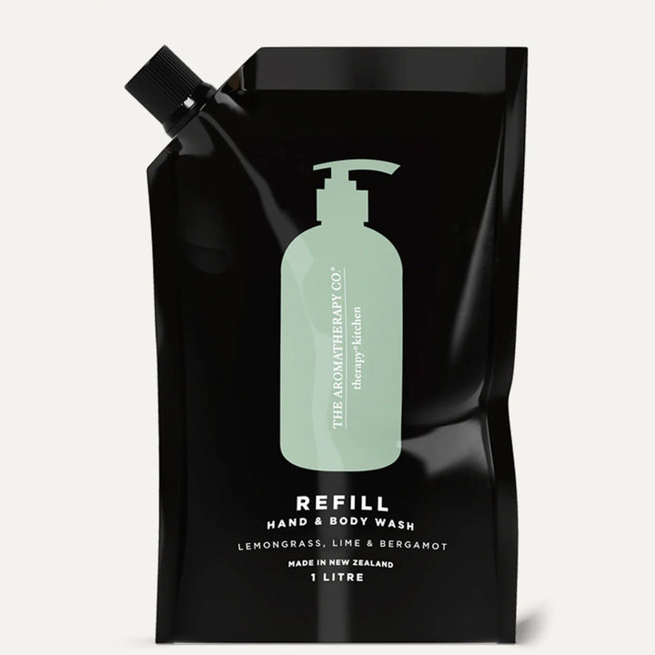 Therapy® Kitchen Hand Wash REFILL | Lemongrass & Lime