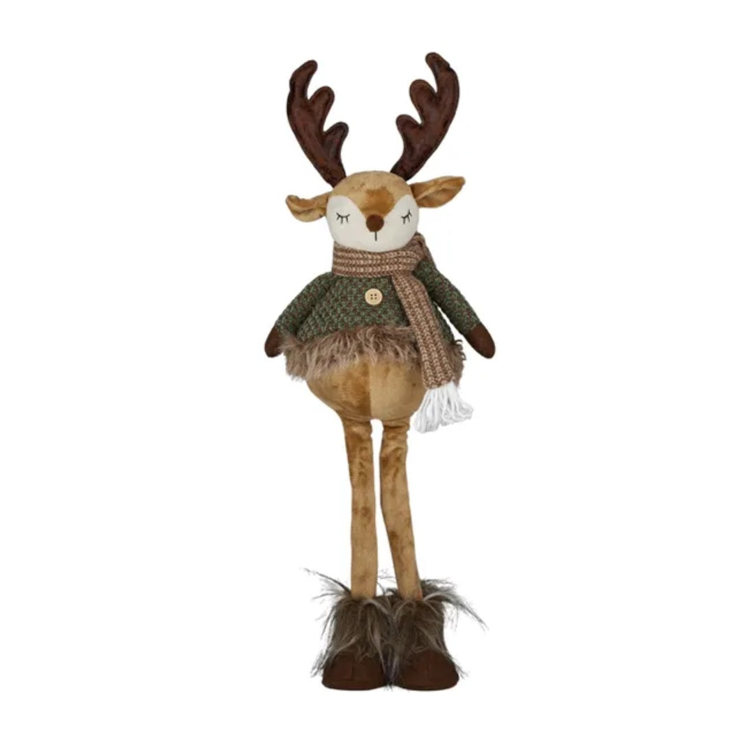 Festive Standing Reindeer | 47cm