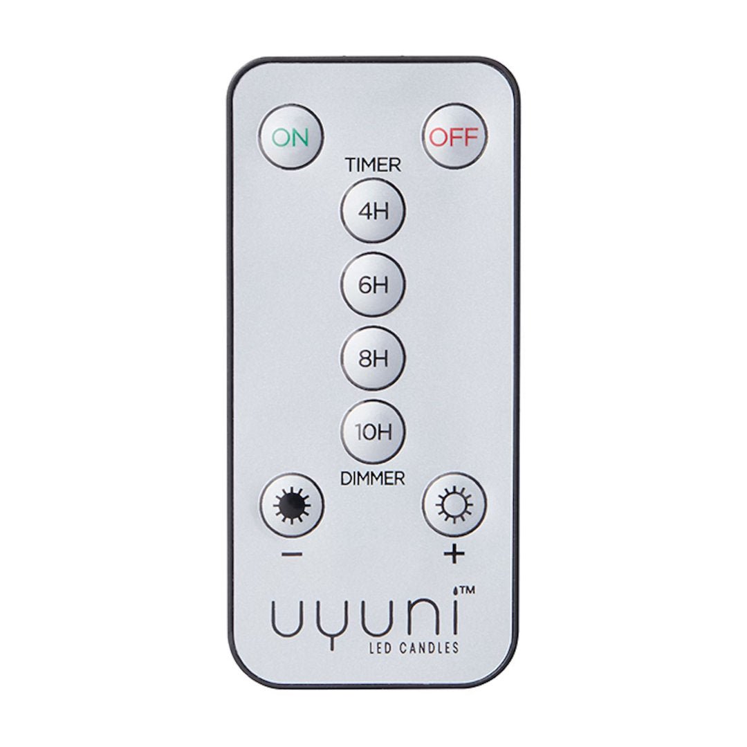 Remote Control for Flameless Uyuni Candles - Suzie Anderson Home