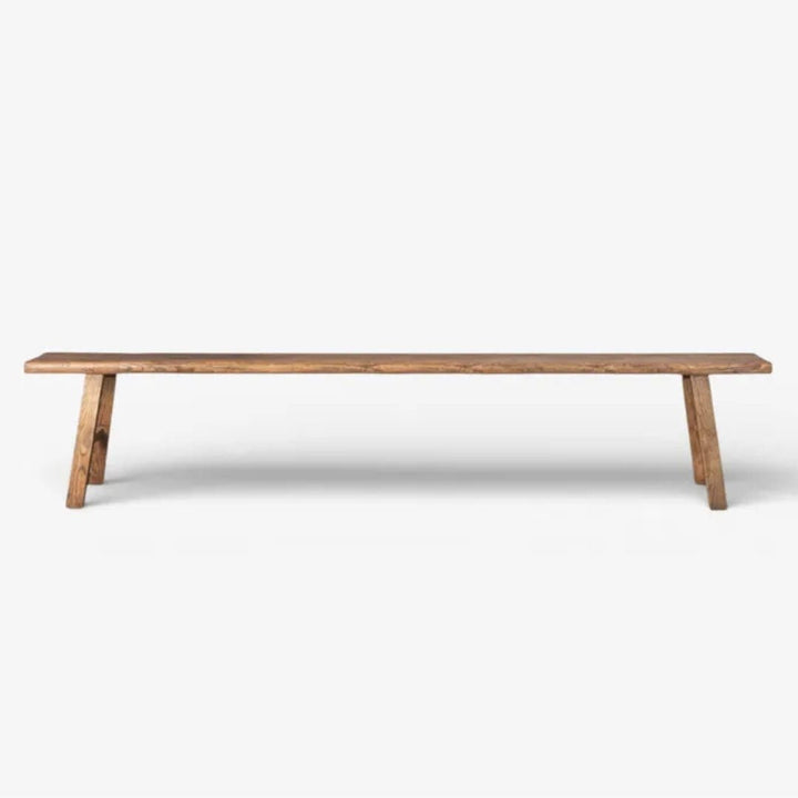 Renaissance Natural Elm Bench | 180cm - Suzie Anderson Home