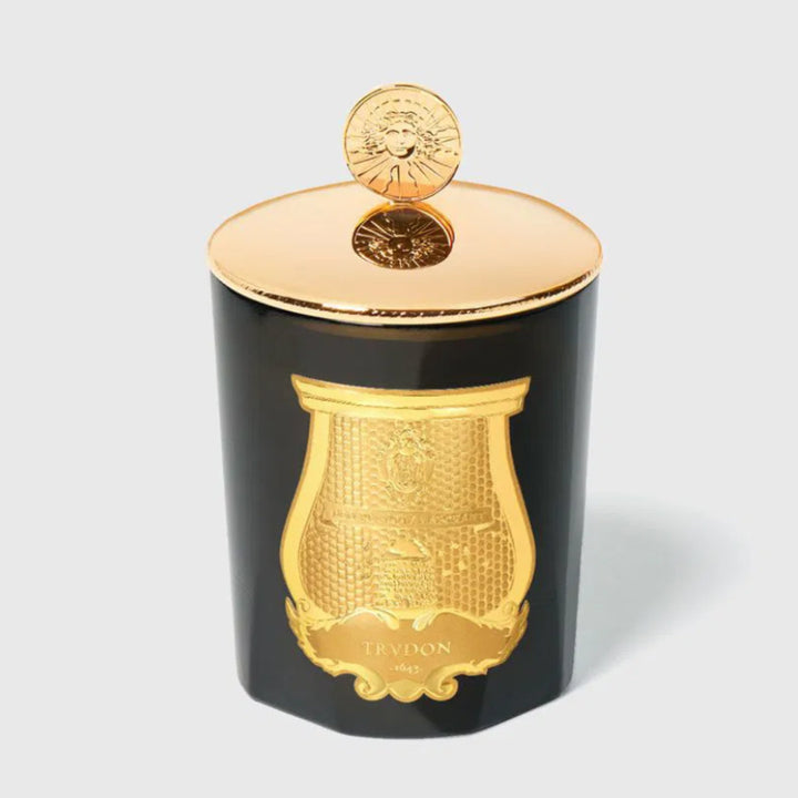 Trudon | Solis Rex Louis XIV Candle Topper | Polished Bronze