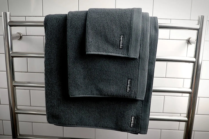 Bemboka Turkish Hand Towel | Charcoal
