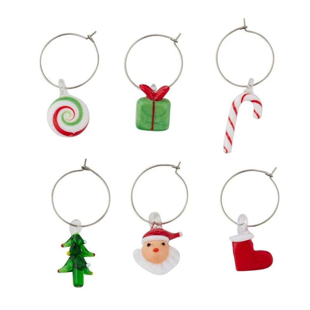 JollyJolly Wine Charms | Set of 6