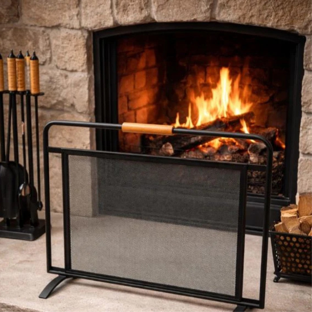 Rocca Fire Screen | W81cm