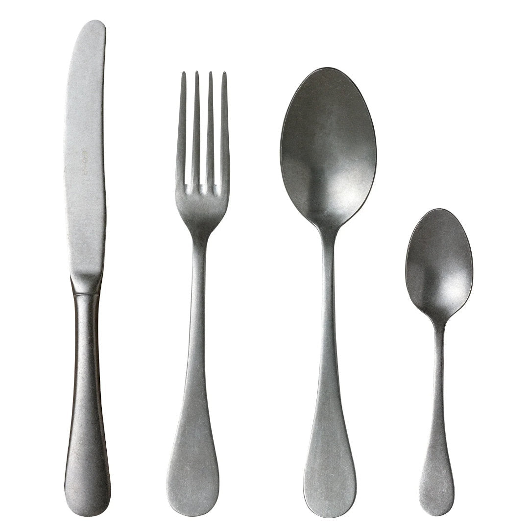 Rocco 4pc Cutlery Set | Stonewash - Suzie Anderson Home