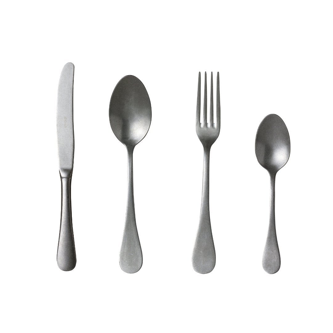 Rocco 4pc Cutlery Set | Stonewash-Suzie Anderson Home