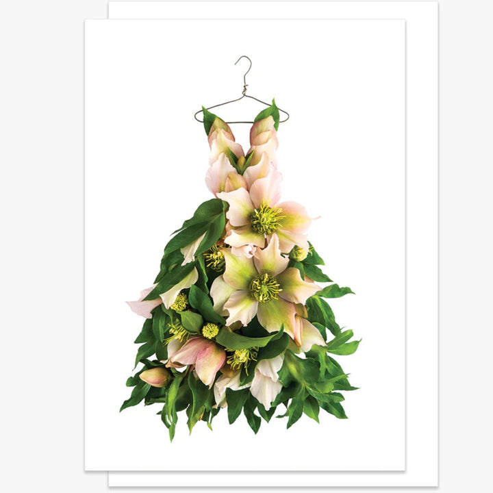 Romance Dress Card w Envelope