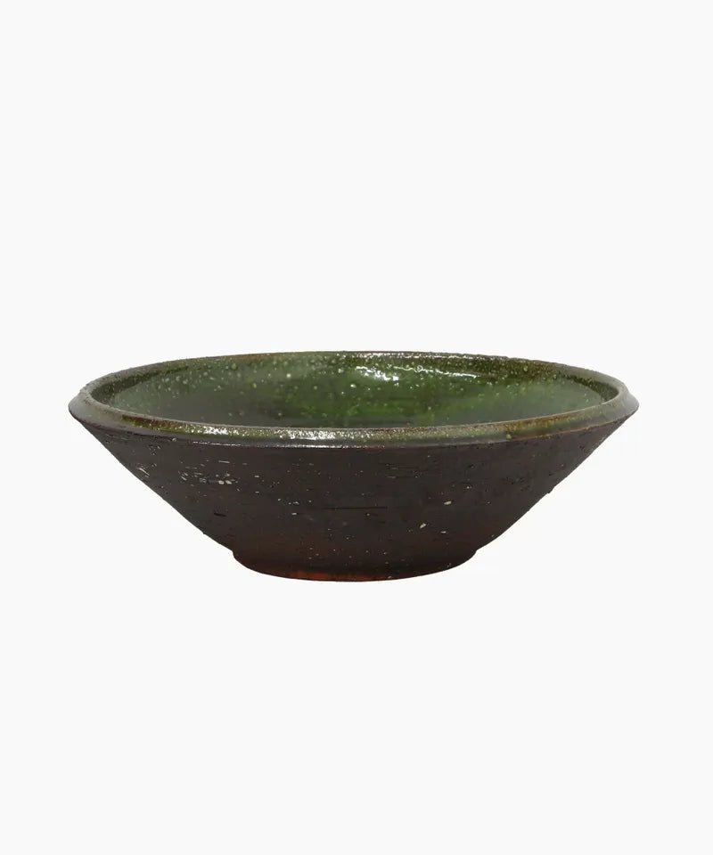 Romanesque Large Terracotta Glazed Bowl | W39cm - Suzie Anderson Home