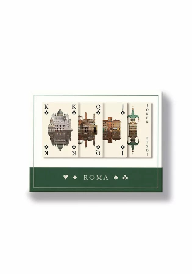 Rome | Danish Playing Cards | Two Pack - Suzie Anderson Home
