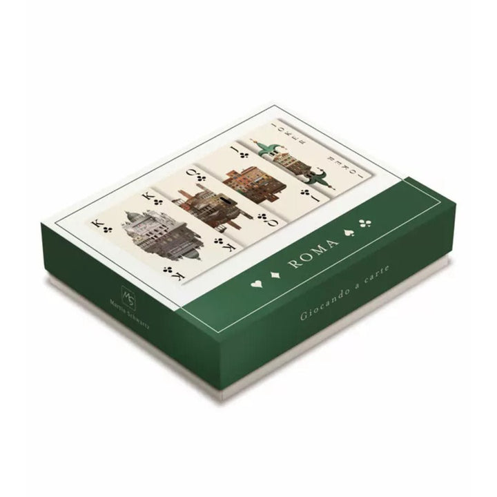 Rome | Danish Playing Cards | Two Pack - Suzie Anderson Home