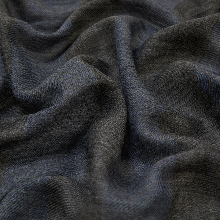 Rose Striped Merino Wool Scarf - 70 x 180 cm - Suzie Anderson Home