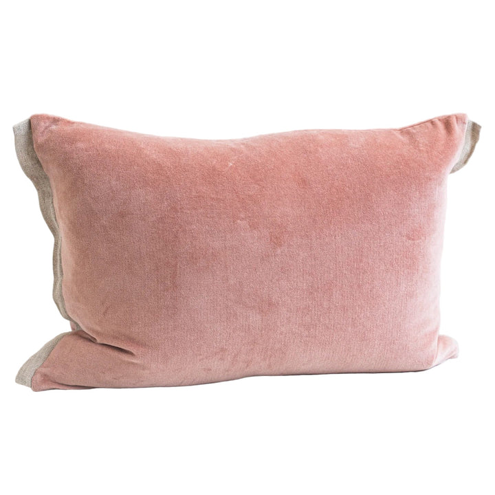 Medicis Velvet Cushion & Insert | Rose | 35 x 50cm
