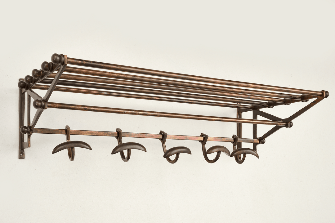 Ruano Wall Rack | Flamant Belgium | W74cm - Suzie Anderson Home