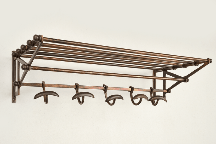 Ruano Wall Rack | Flamant Belgium | W74cm - Suzie Anderson Home