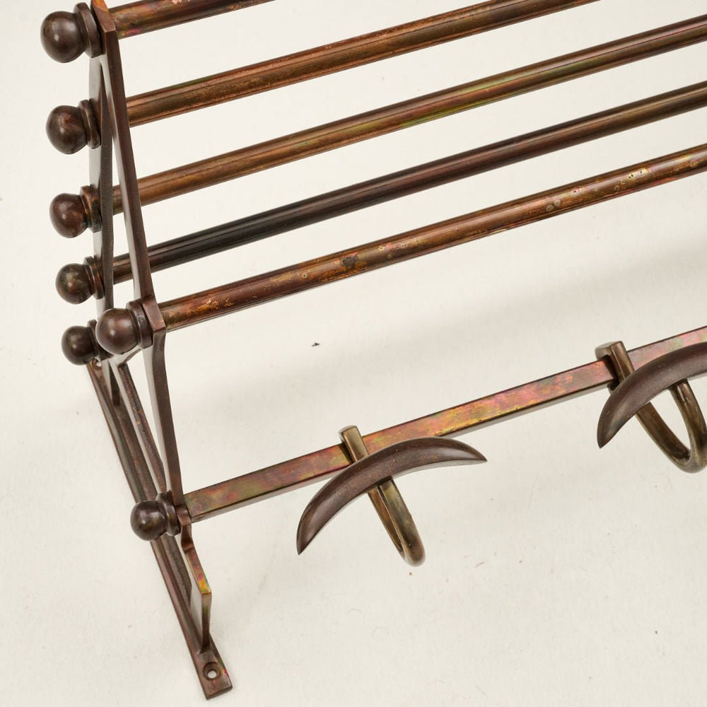 Ruano Wall Rack | Flamant Belgium | W74cm - Suzie Anderson Home
