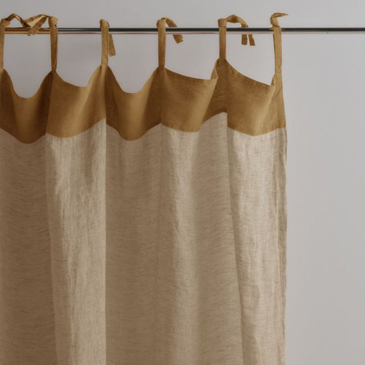 Curtain Linen Drop | Russo