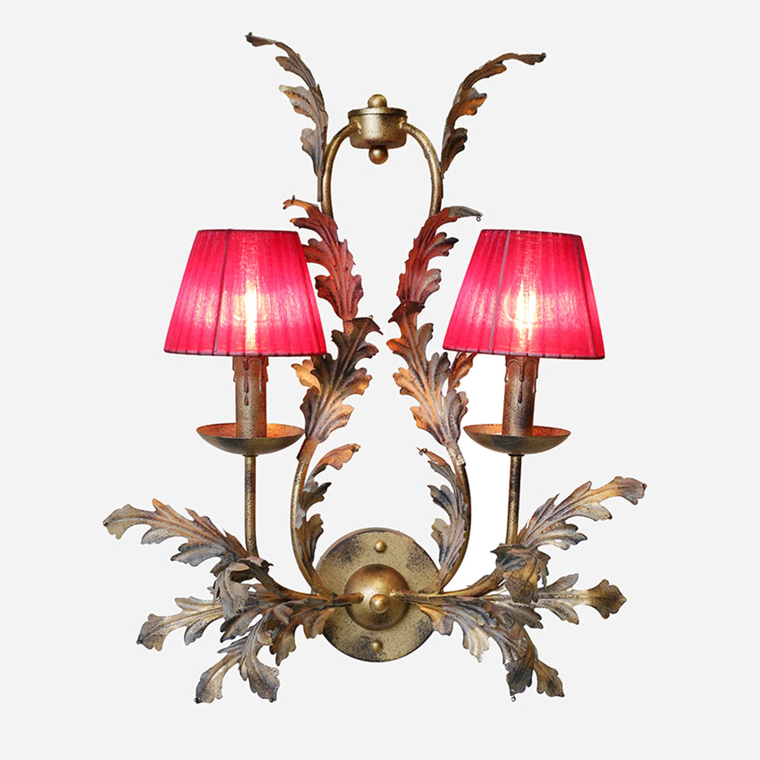 Fleurance Parisian Wall Sconce