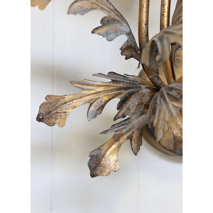 Fleurance Parisian Wall Sconce