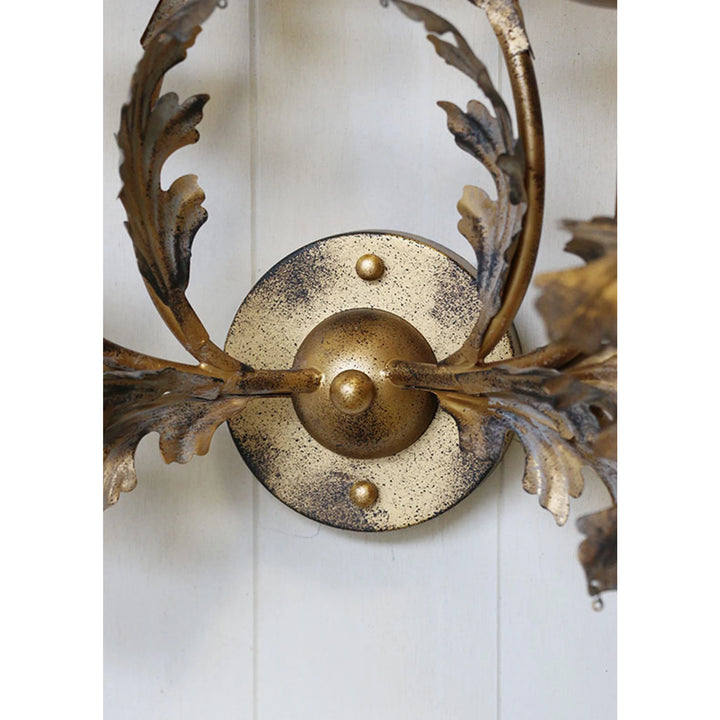 Fleurance Parisian Wall Sconce