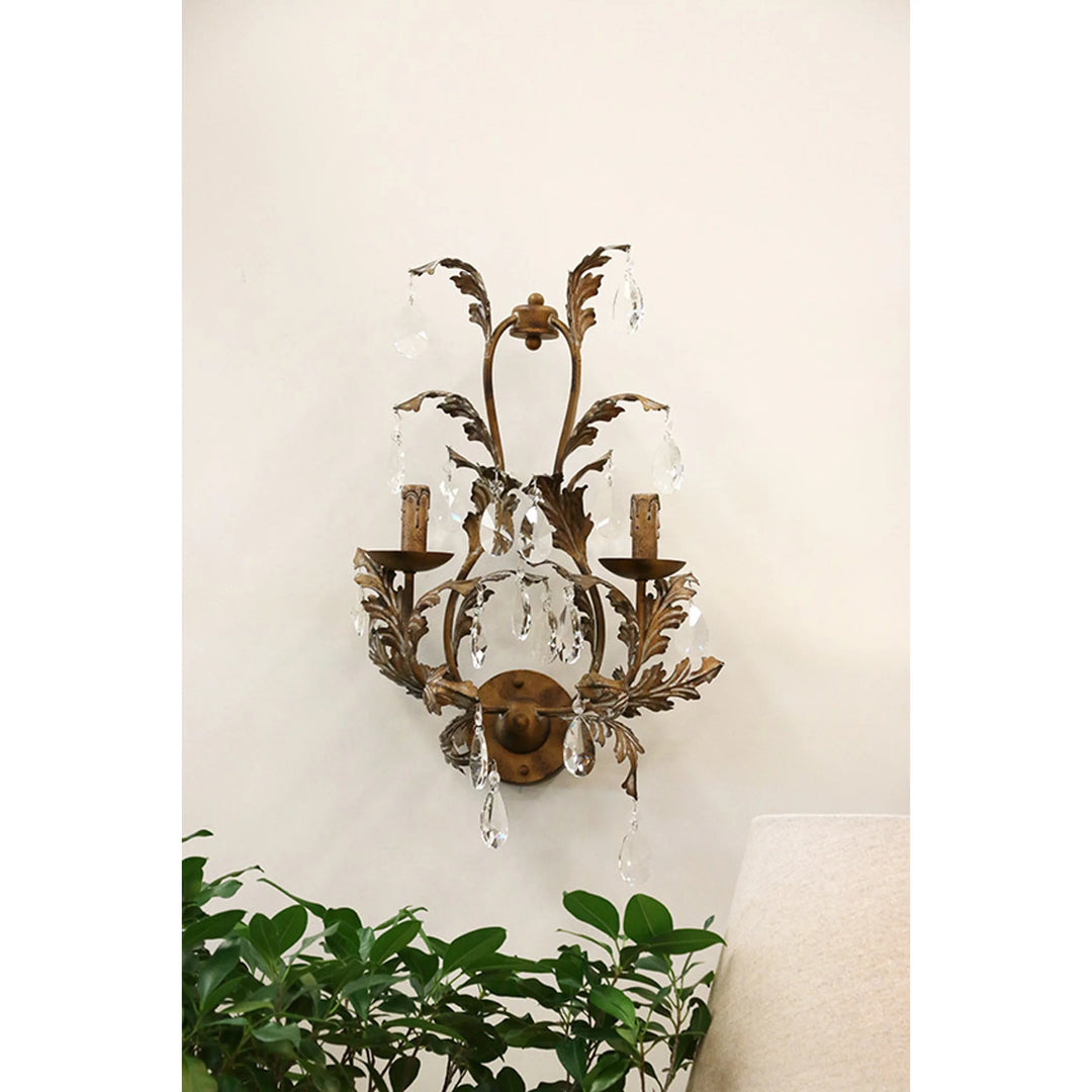 Fleurance Parisian Wall Sconce