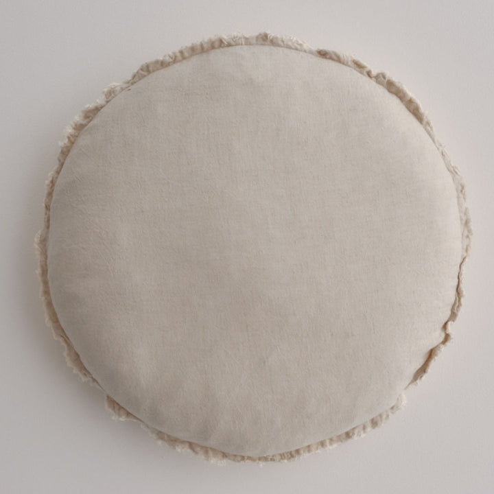 Flocca Macaron Cushion Cover | Sable
