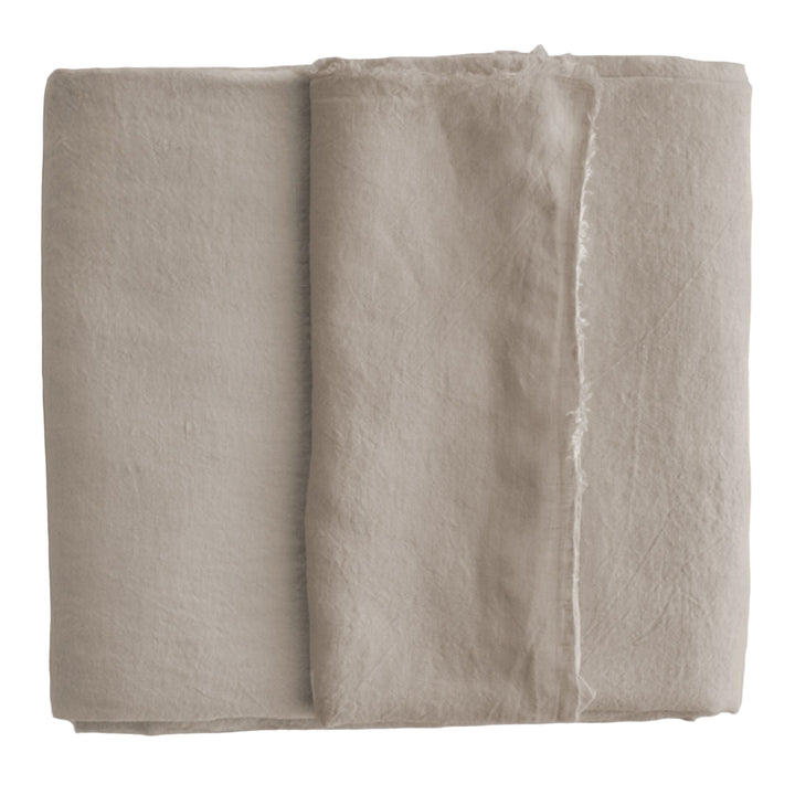 Flocca Flat Sheet | Sable