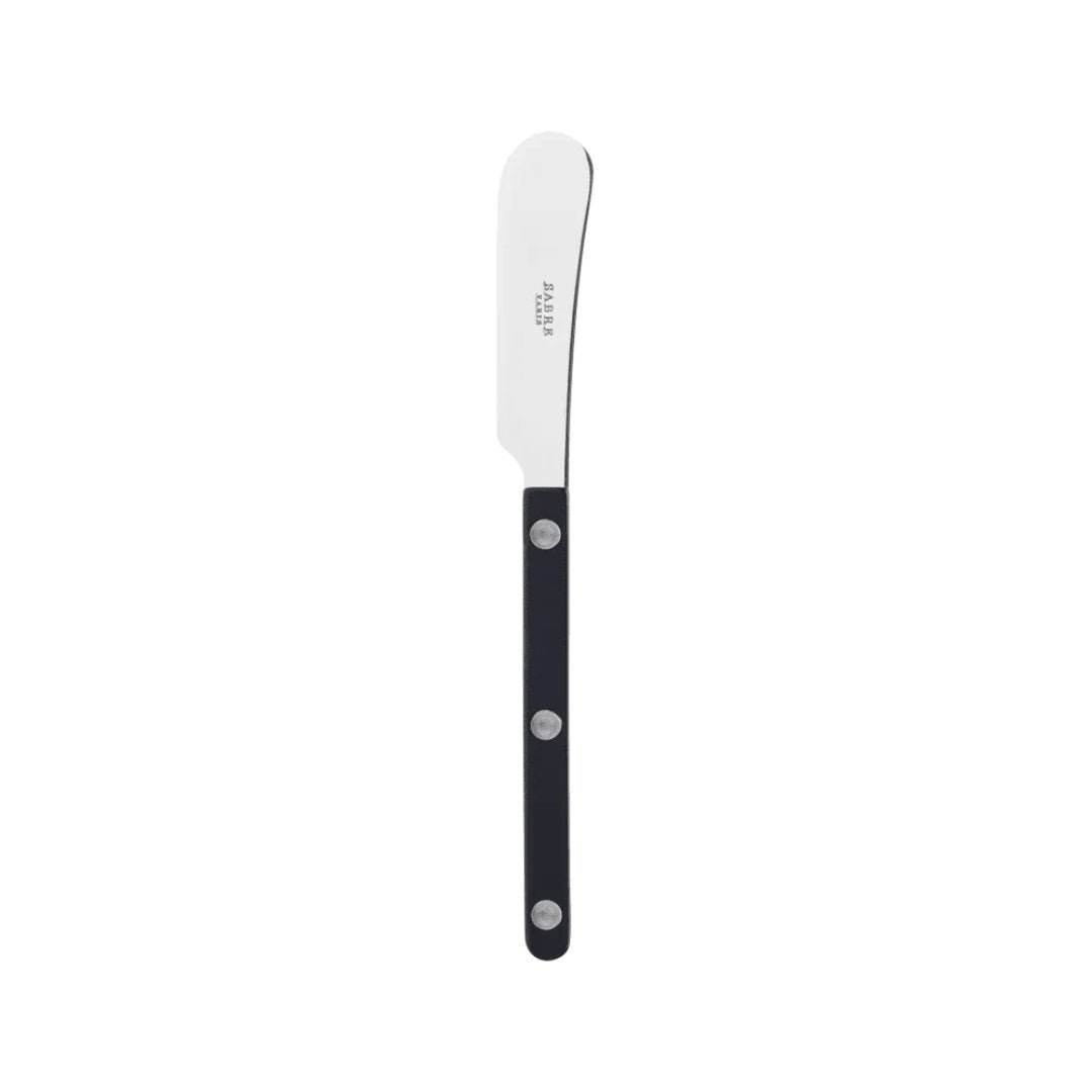 Sabre | Bistrot Shiny Finish | Black | Butter Spreader - Suzie Anderson Home