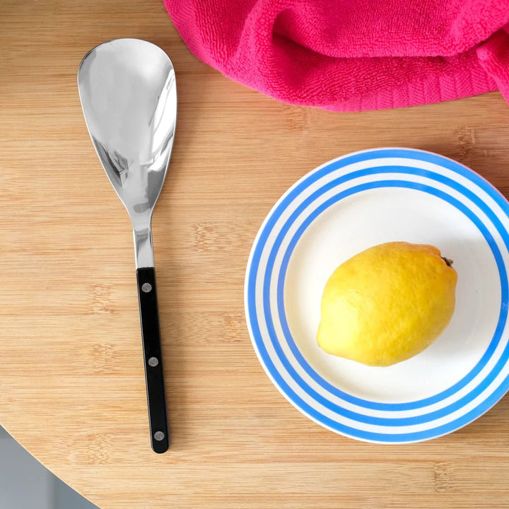 Sabre | Bistrot Solid Black | Rice Spoon - Suzie Anderson Home