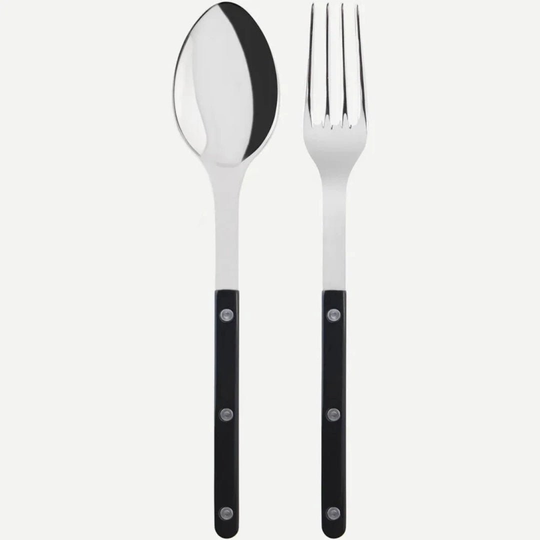 Sabre | Bistrot Solid Black | Serving Set 2pc - Suzie Anderson Home