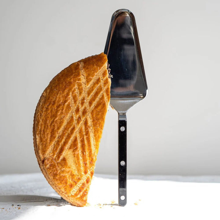 Sabre | Bistrot Solid Black | Tart Server - Suzie Anderson Home