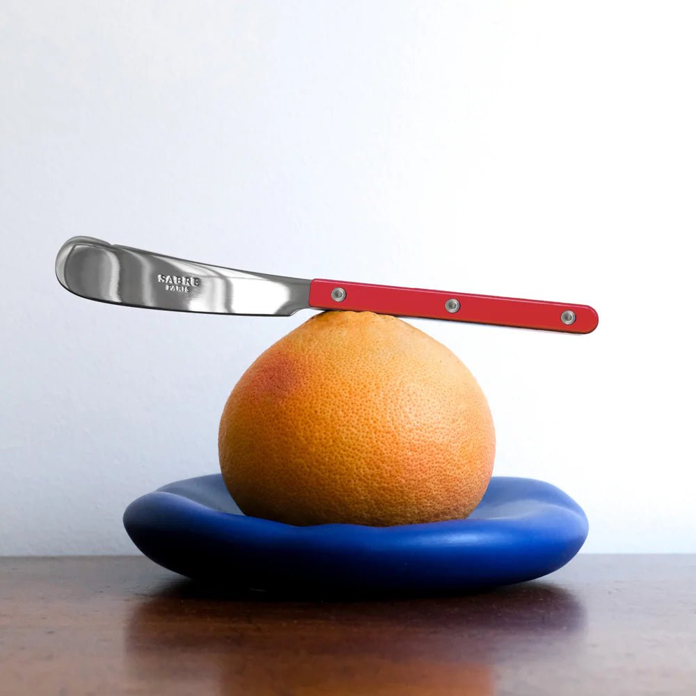 Sabre | Bistrot Solid Burgundy | Butter Knife - Suzie Anderson Home