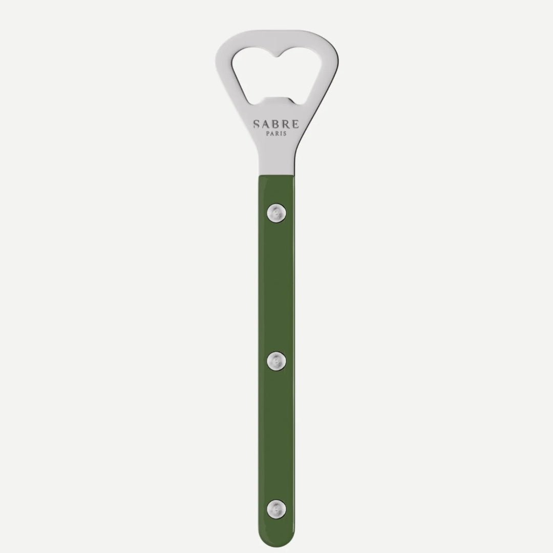 Sabre | Bistrot Solid Green | Bottle Opener - Suzie Anderson Home