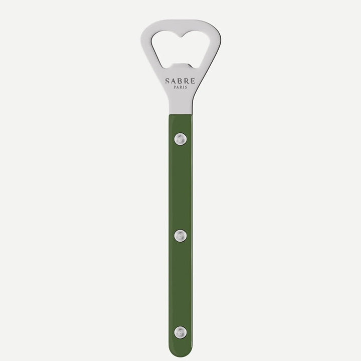 Sabre | Bistrot Solid Green | Bottle Opener - Suzie Anderson Home