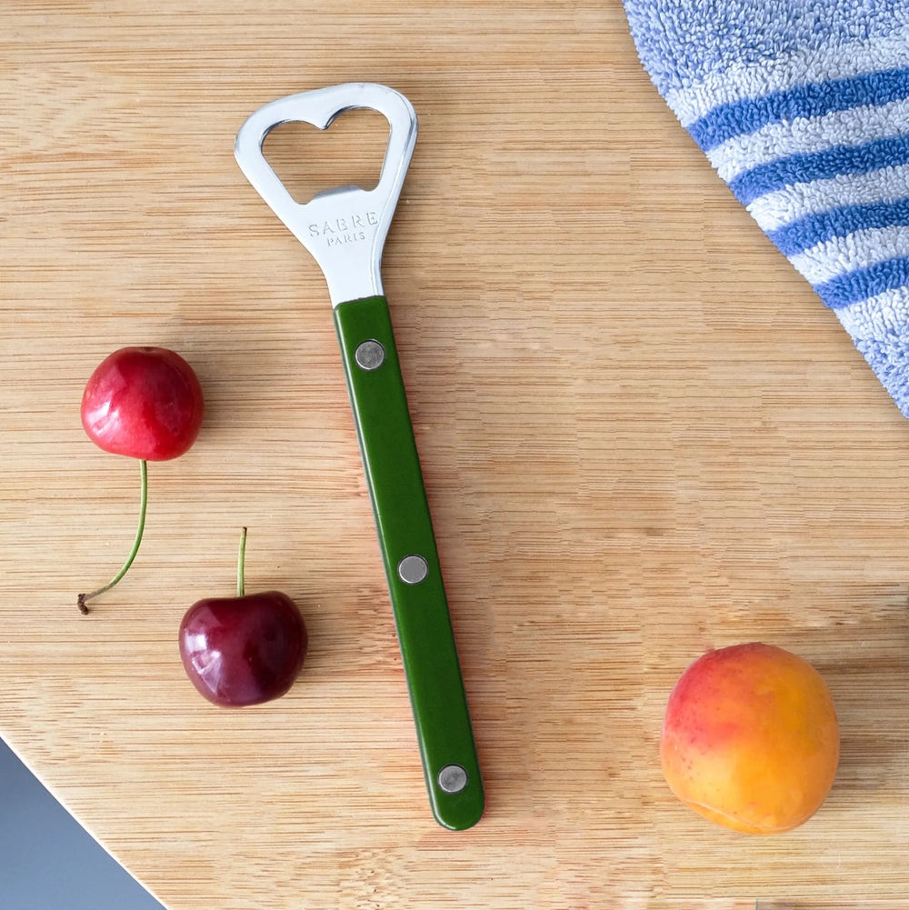 Sabre | Bistrot Solid Green | Bottle Opener - Suzie Anderson Home