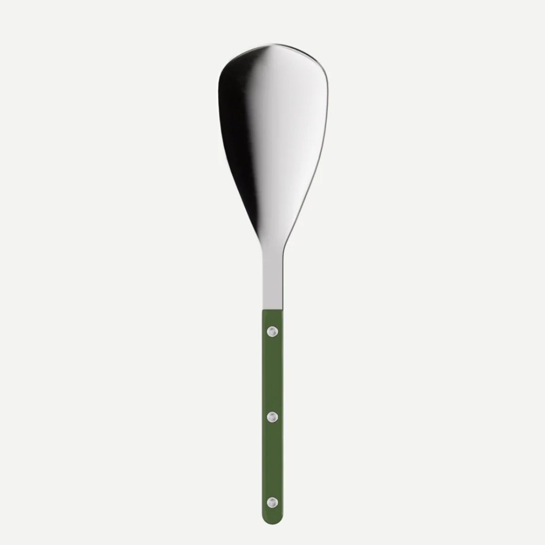 Sabre | Bistrot Solid Green | Rice Spoon - Suzie Anderson Home