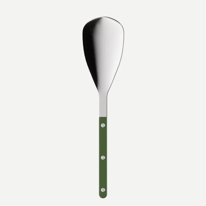 Sabre | Bistrot Solid Green | Rice Spoon - Suzie Anderson Home