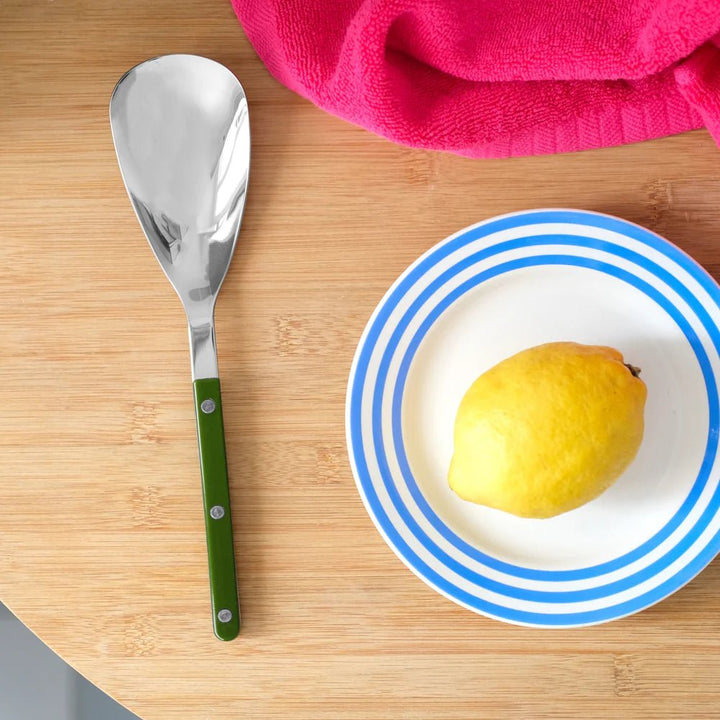 Sabre | Bistrot Solid Green | Rice Spoon - Suzie Anderson Home