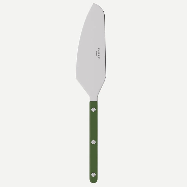 Sabre | Bistrot Solid Green | Tart Slicer - Suzie Anderson Home