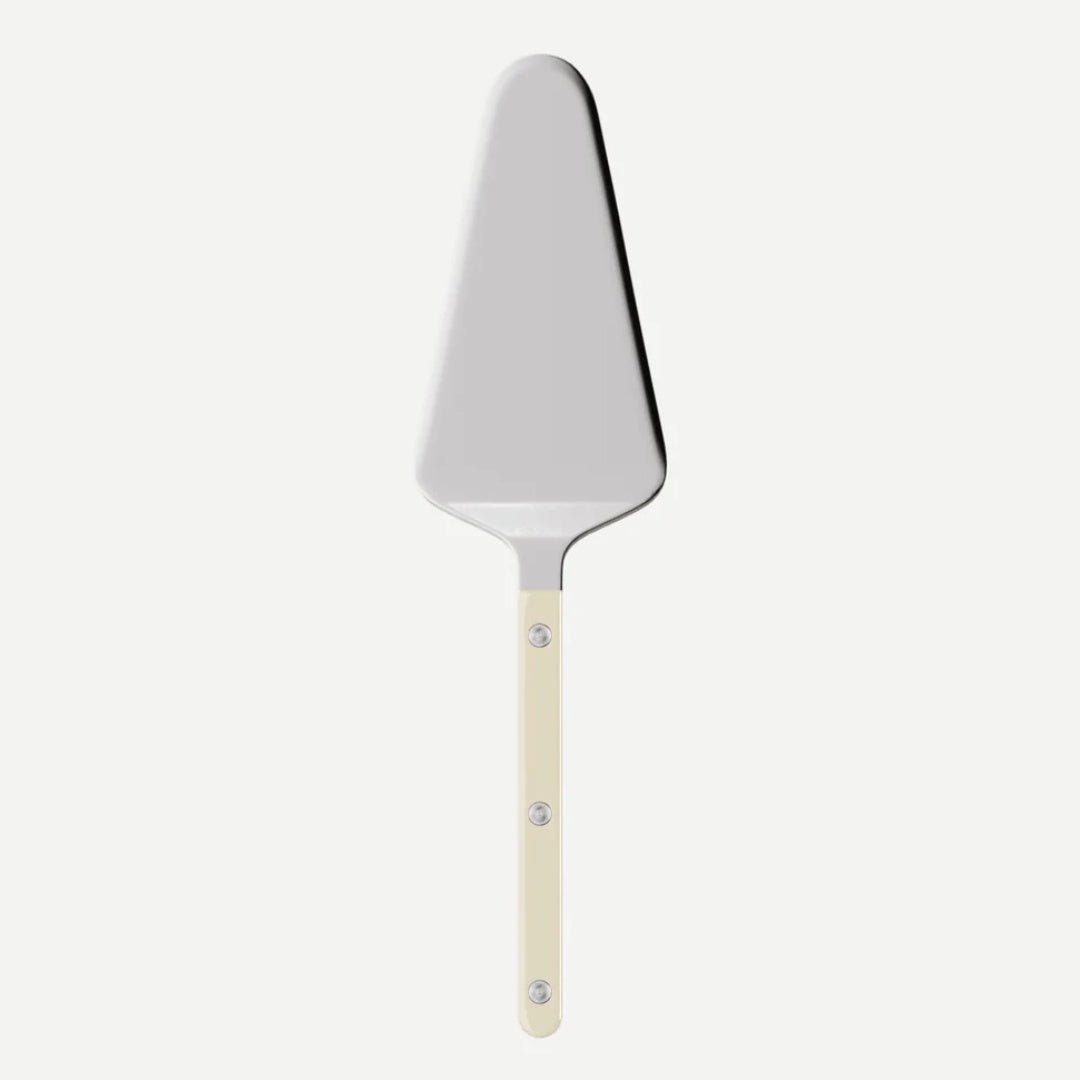 Sabre | Bistrot Solid Ivory | Tart Server - Suzie Anderson Home
