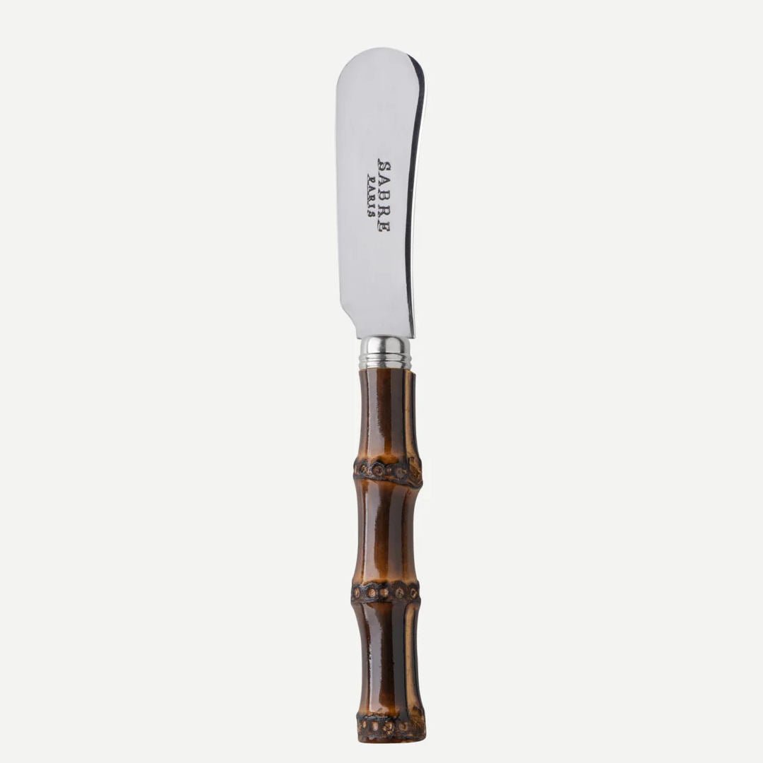 Sabre | Panda | Dark Bamboo | Butter Spreader - Suzie Anderson Home