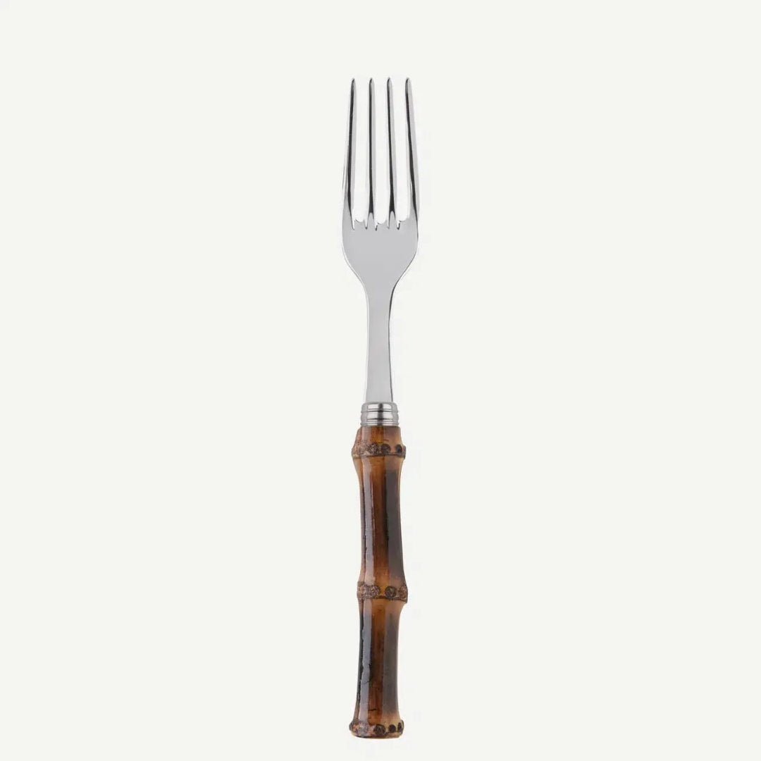Sabre | Panda | Dark Bamboo | Dinner Fork - Suzie Anderson Home