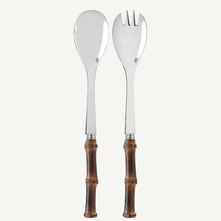 Sabre | Panda | Dark Bamboo | Salad Set 2pc