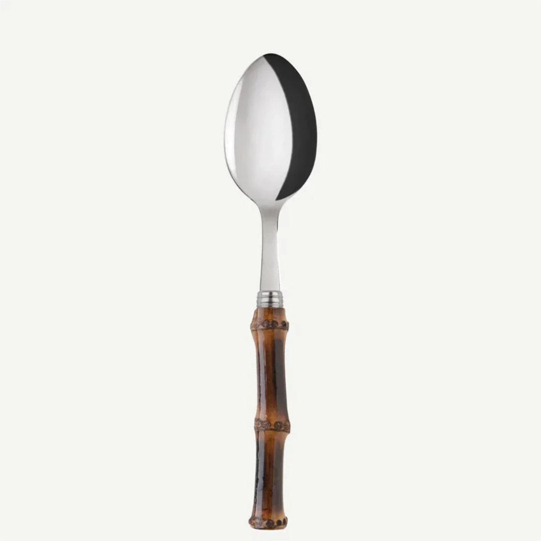 Sabre | Panda | Dark Bamboo | Soup Spoon-Suzie Anderson Home