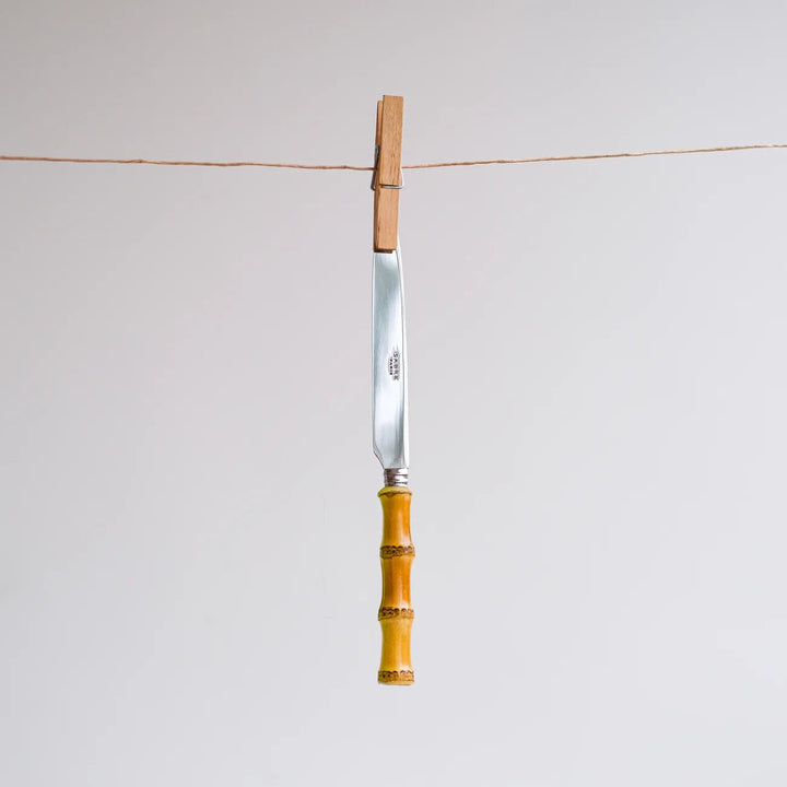 Sabre | Panda | Light Bamboo | 4piece set, for 8 places (total 32 cutlery pieces) - Suzie Anderson Home